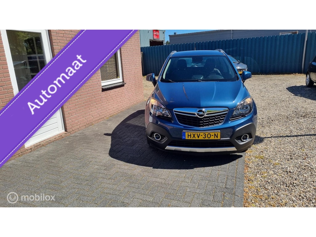 Opel Mokka 1.4 T 140 PK Cosmo AUTOMAAT