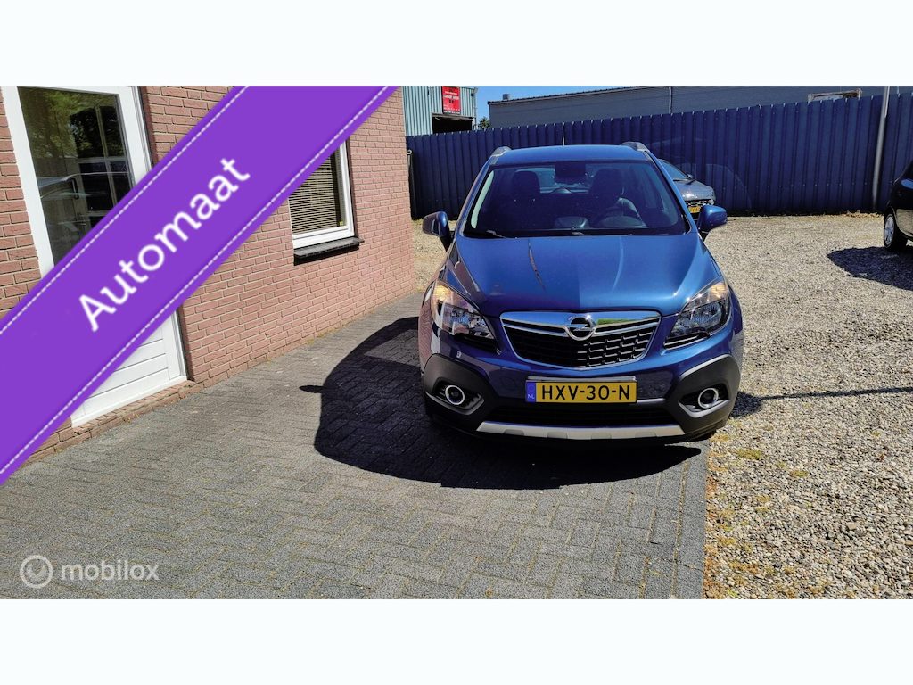 Opel Mokka 1.4 T 140 PK Cosmo AUTOMAAT