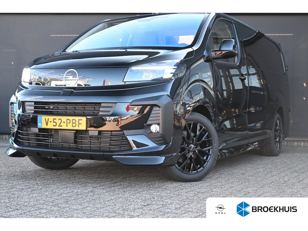 Opel Vivaro-e Electric L3 75 kWh STX DEMO-DEAL! 8 Jaar Garantie! | Vol-Leder | Betimmering | Full-LED | Achteruitrijcamera | Climate Control | !!