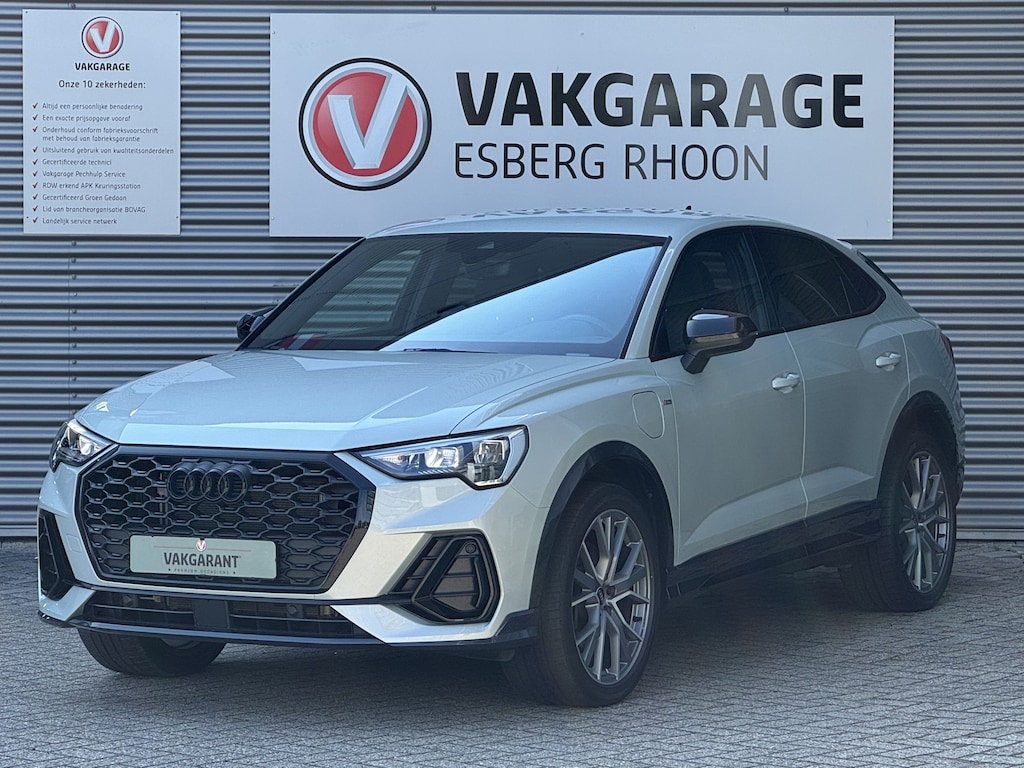 Audi Q3 Sportback 45 TFSI e S Edition NAV/CAM, 2X S-LINE,BLACK-OPTIC