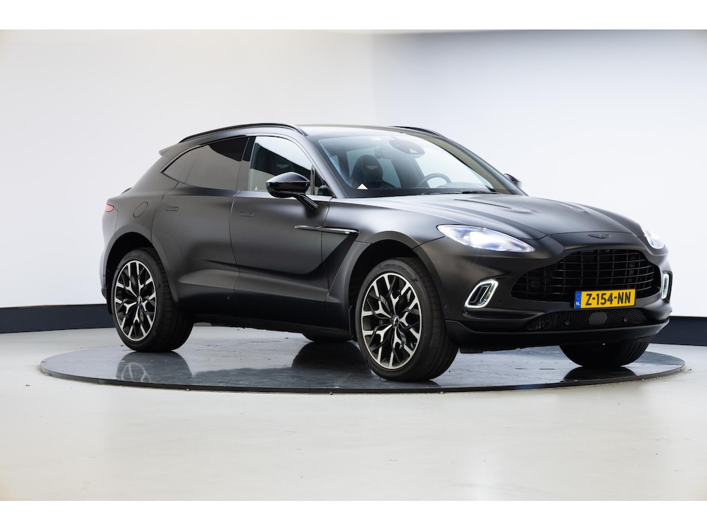 Aston Martin DBX 4.0 V8 | Panoramadak | 360° Camera | Stoelventilatie |