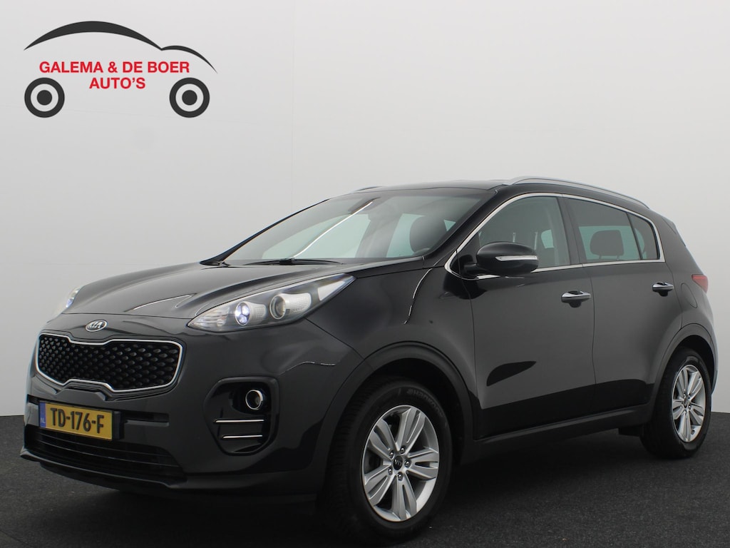 Kia Sportage 1.6 GDI DynamicLine CARPLAY / CAMERA / NAVI / CLIMA / PDC / BLUETOOTH / CRUISE / NL-AUTO