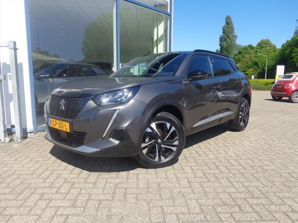 Peugeot 2008 1.2 Puretech 130pk Allure Pack Navi Clima Pdc-camera