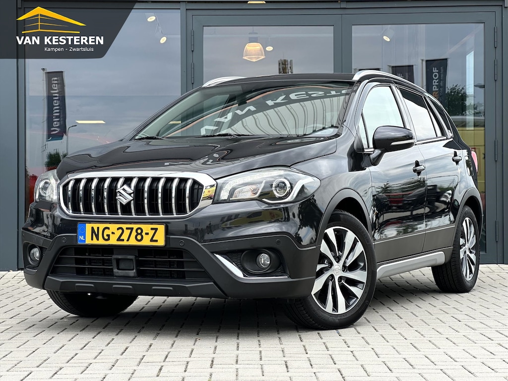 Suzuki S-Cross Sx4 1.0 Boosterjet 112PK Automaat High Executive | Trekh. | Leer | Schuifdak | Stoelverw. | PDC | ACC | Nl Auto |