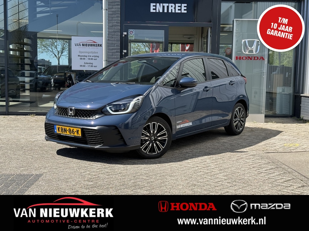 Honda Jazz 1.5 e:HEV Automaat Advance | Carplay & Android | Camera