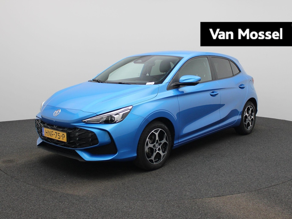 MG 3 1.5 Hybrid+ Luxury | Navi | Led Koplampen | Stoel + Stuurverwarming | CarPlay | 360 Camera | Adaptive Cruise Control |