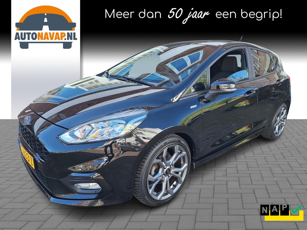 Ford Fiesta 1.0 EcoBoost ST-Line /Navi/Clima/Apple/Android/Cruise/Pdc/Garantie