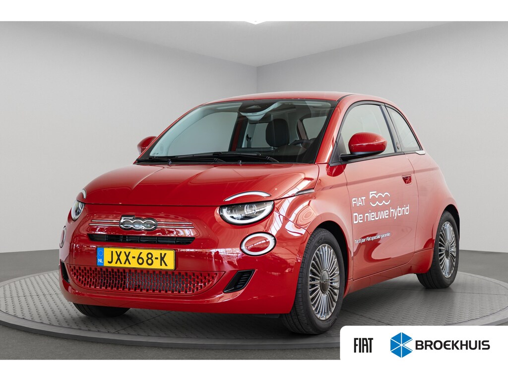 Fiat 500 1.0 Hybrid Torino Launch Edition | Climate Controle | Lichtmetalen velgen | Parkeersensoren | Apple Carplay & Android Auto | Cruise Controle |