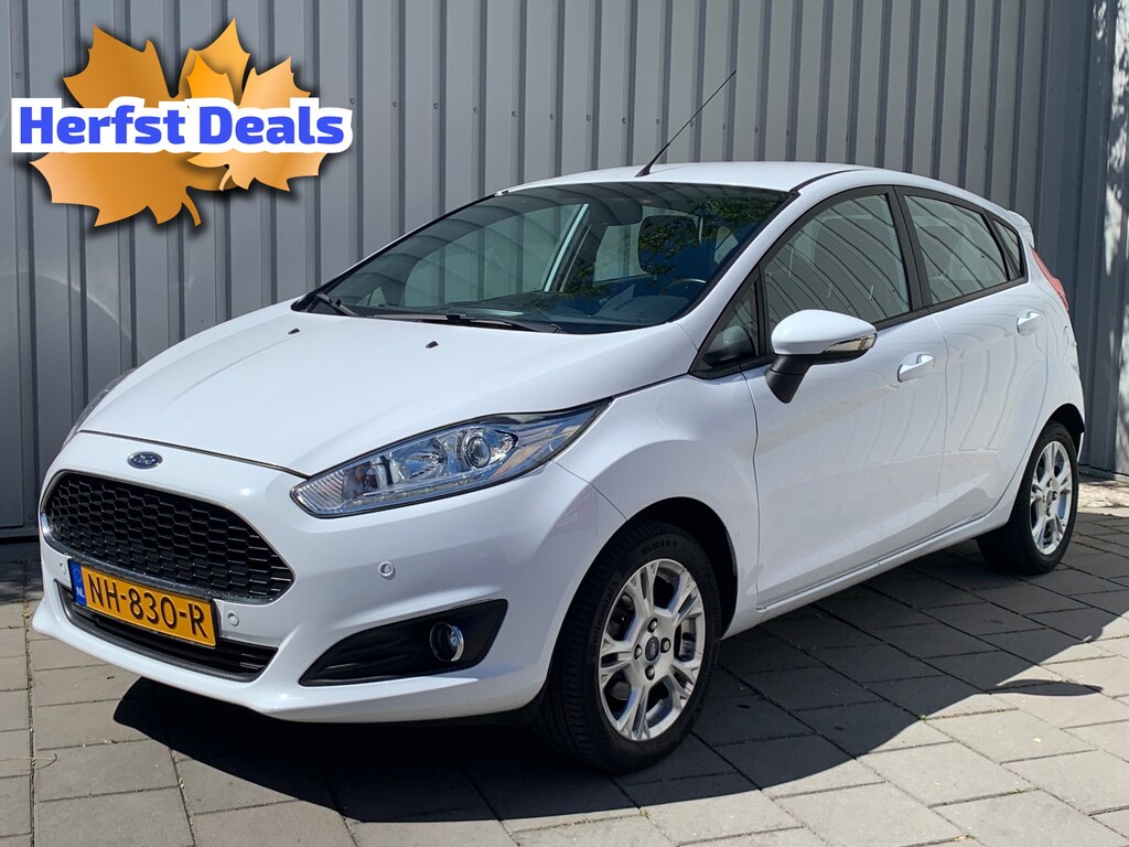 Ford Fiesta 1.0 Style Ultimate|99000KM|Navigatie|Airco|