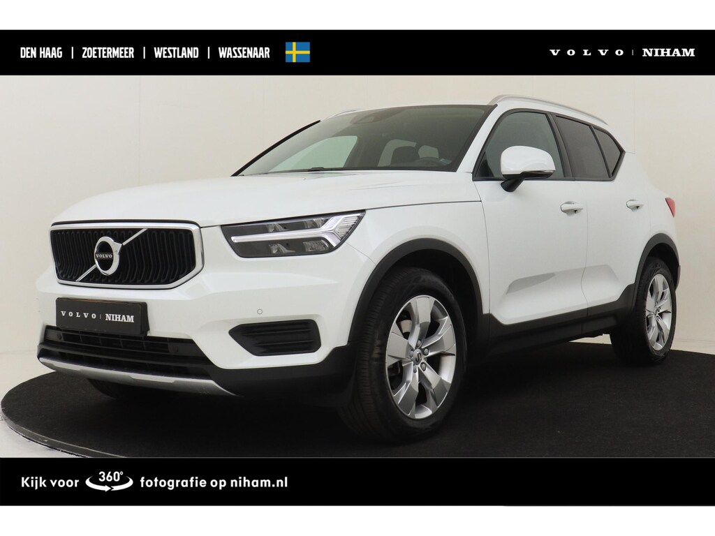 Volvo XC40 T2 AUT. MOMENTUM BUSINESS -CAMERA|ZITTINGVERL.|PRIVACY.GLAS|KEYLESS|CARPLAY|18"