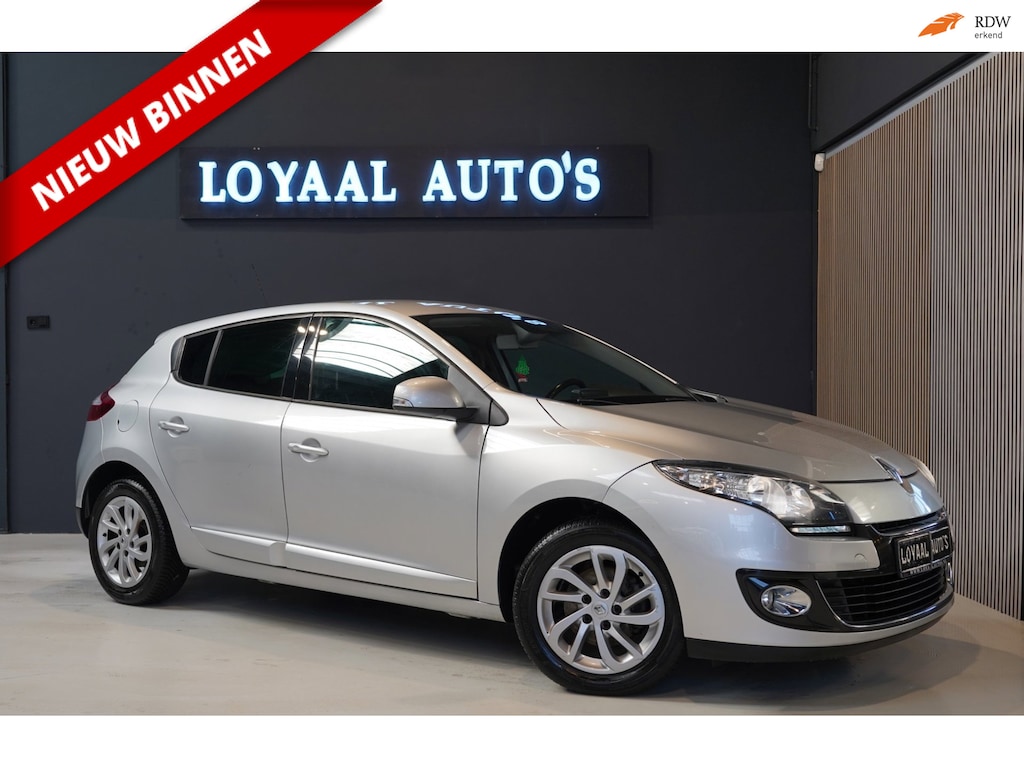 Renault Megane 1.2 TCe Authentique | NAVI | CRUISE | AIRCO | ELEK.RAMEN | APK.
