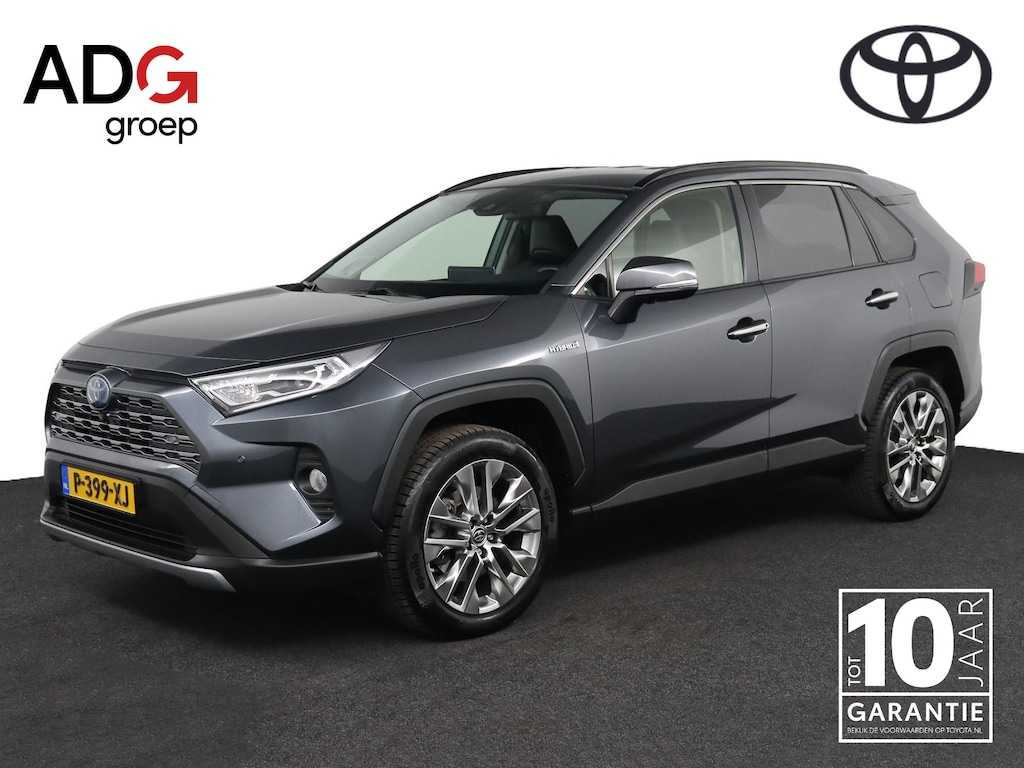 Toyota RAV4 2.5 Hybrid AWD Executive | Apple Carplay/Android Auto | Trekhaak | 1650KG Trekvermogen | Parkeersensoren | JBL Audio | 360Camera | Leer | Elektrische Voorstoel |