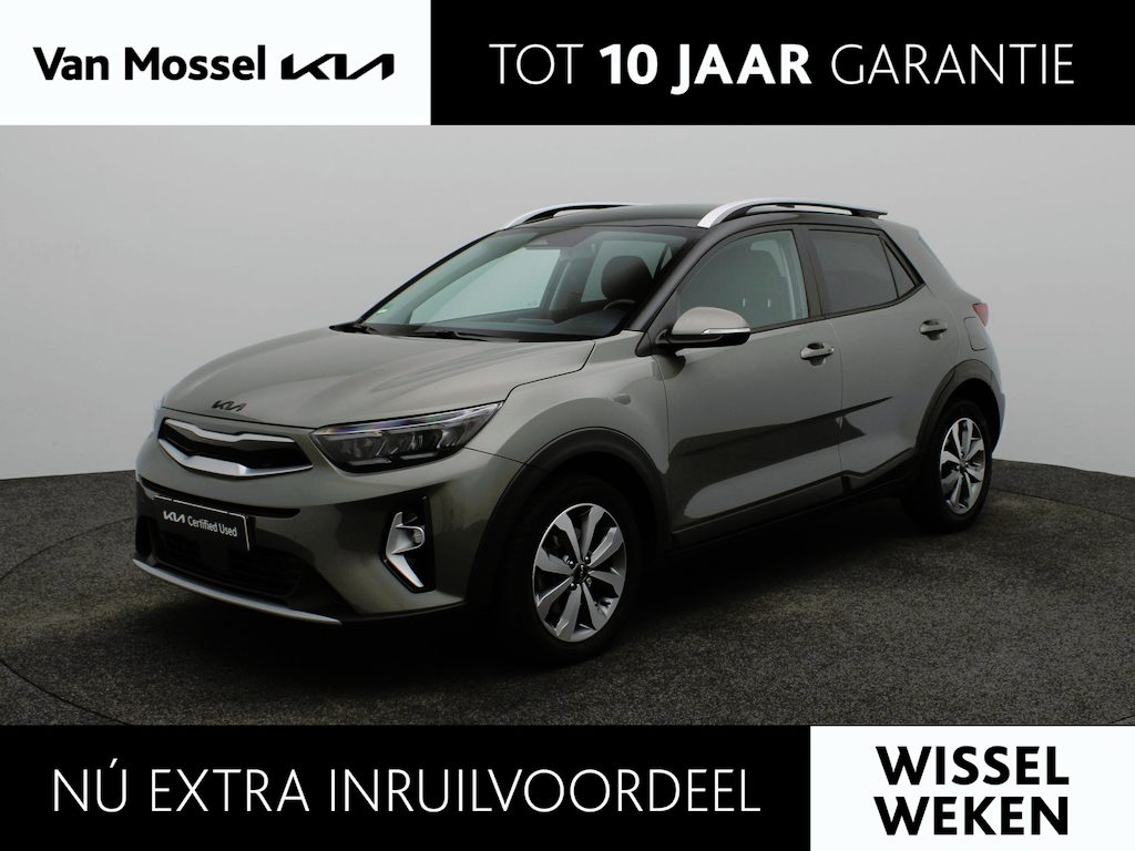 Kia Stonic 1.0 T-GDi MHEV DynamicPlusLine | Cruise Control | Climate Control | L.M. Velgen | Keyless entry |