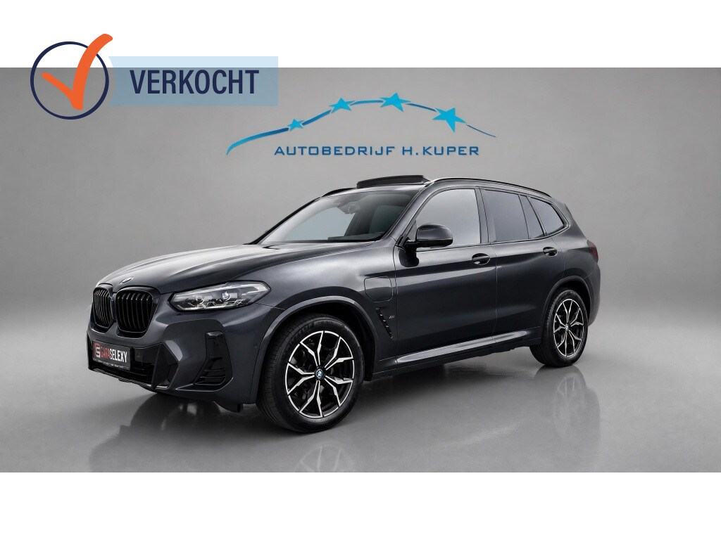 BMW X3 xDrive30e M-Sport 292PK | Elektr. Pano dak | Cruise | Camera |