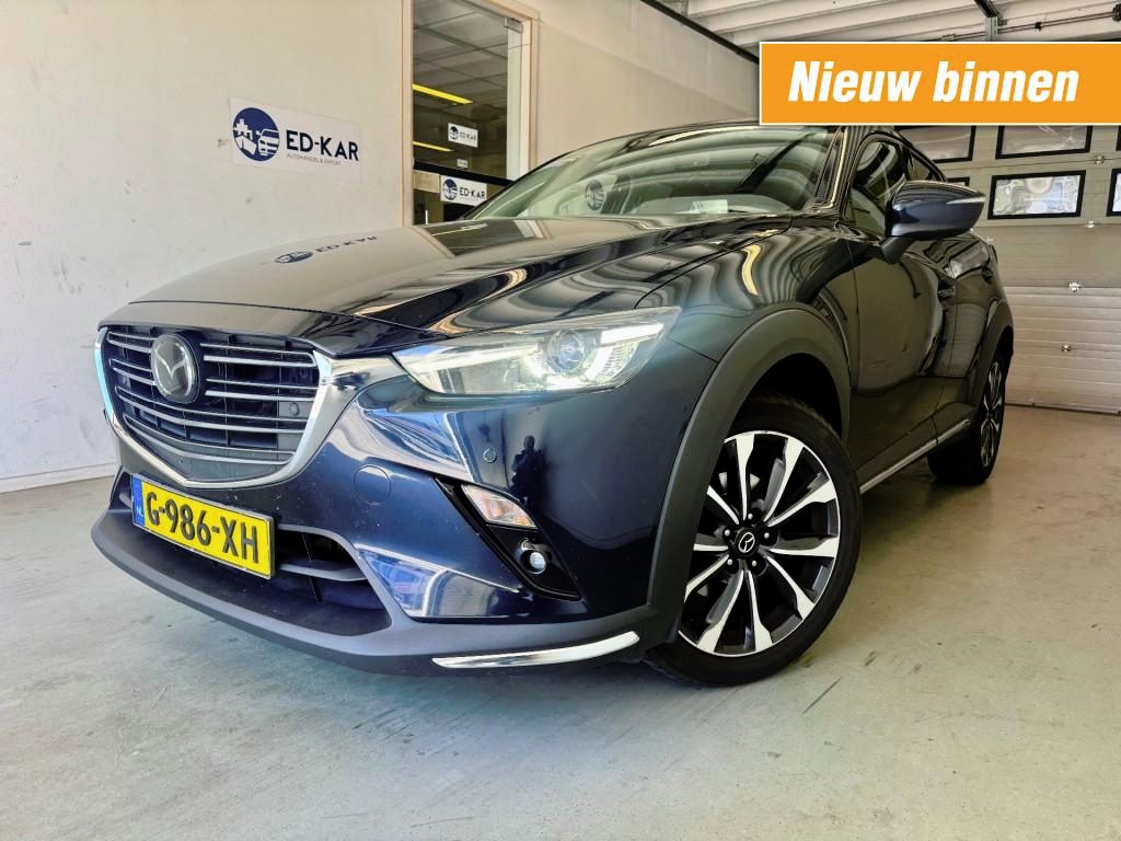 Mazda CX-3 2.0 SkyActiv-G 120 GT-M HUD CAMERA ACC ECC TOP CONDITION NAP APK