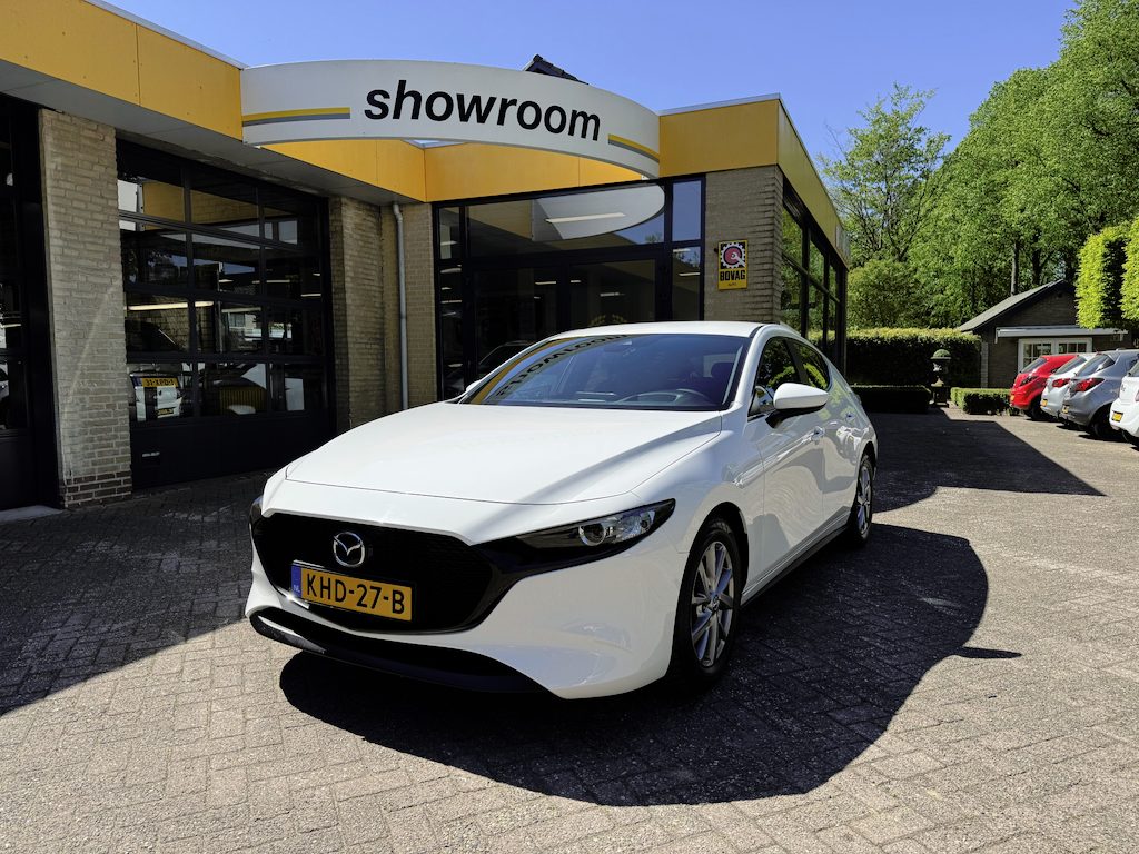 Mazda 3 2.0 e-SkyActiv-G M Hybrid 122 Navi HeadUp Carplay