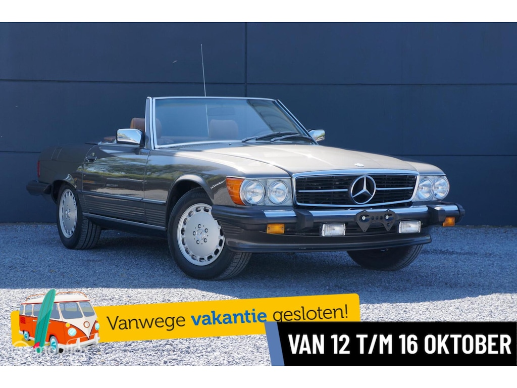 Mercedes-Benz SL 560 SL 1986 Roadster/Convertible USA Spec