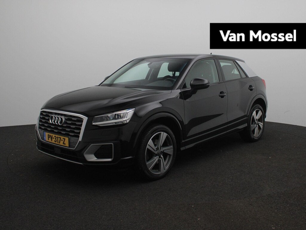 Audi Q2 1.0 TFSI #limited | Airconditioning | Cruise Control | Lichtmetalen Velgen |