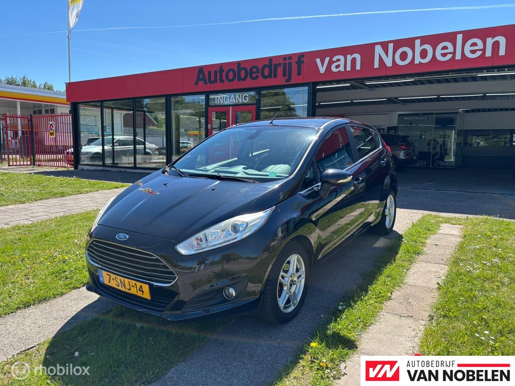 Ford Fiesta 1.0 EcoBoost Titanium|AUTOMAAT|AIRCO
