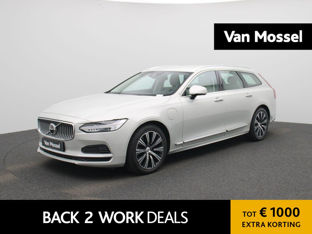 Volvo V90 2.0 T6 AWD Inscription | Navigatie | Trekhaak | Apple Carplay / Android Auto | Cruise Control | Leder | Stoel-/ Stuur verwarming | Parkeersensoren achter | Climate Control | Lane Assist | LMV |
