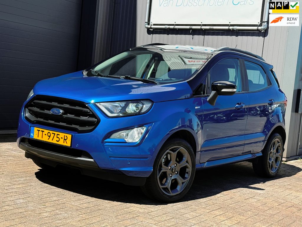 Ford EcoSport 1.0 EcoBoost ST-Line | 125 PK | Alcantara / Leder | 17'' LMV
