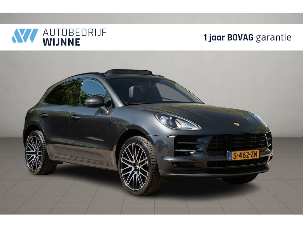 Porsche Macan 3.0 S 354pk PDK | Navi | App Connect | Panoramadak | Leder | Memory | Camera | Elektrische Achterklep | Sportuitlaat