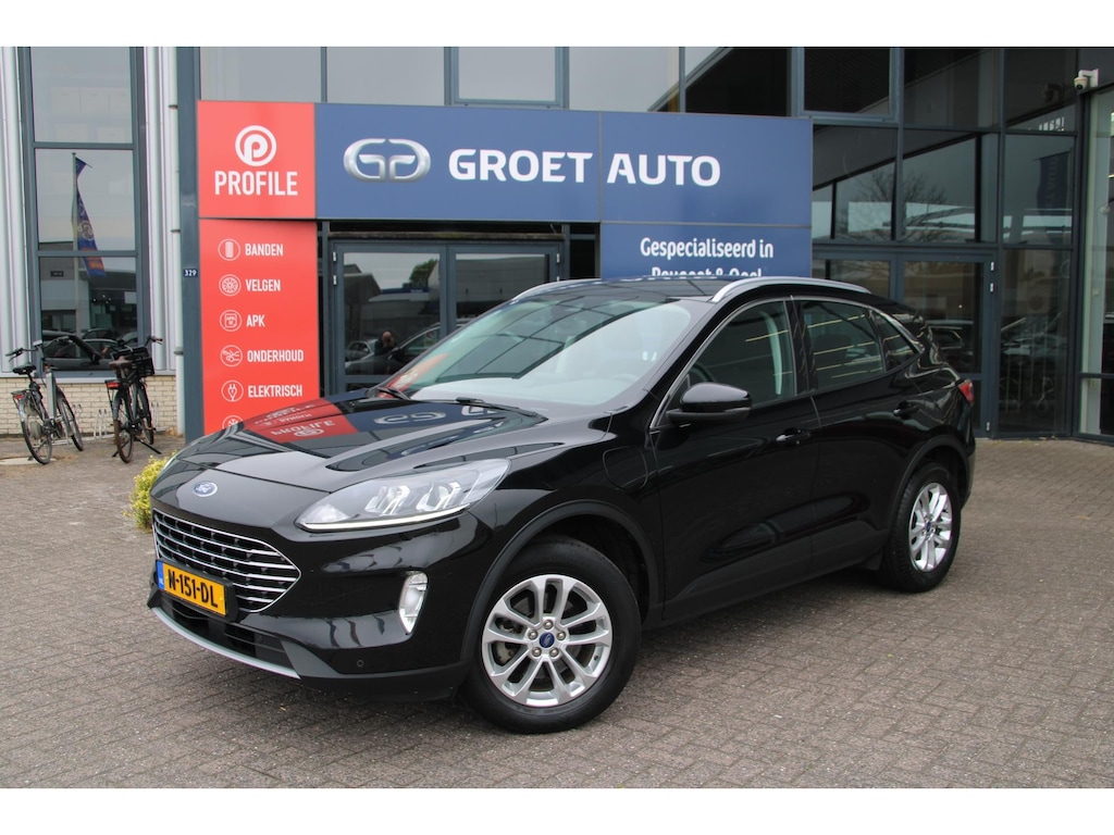 Ford Kuga 2.5 PHEV Titanium Automaat Airco Navi Carplay Camera Nederlandse auto met NAP