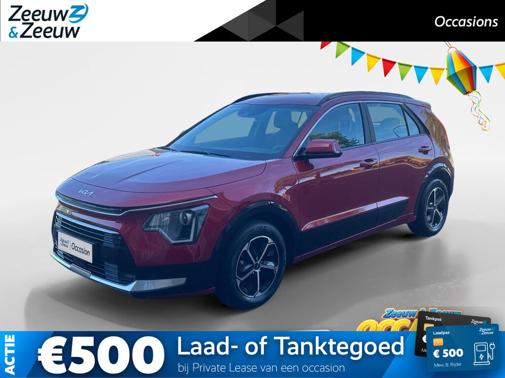 Kia Niro Hybrid 1.6 GDi DynamicLine | NAVI | NL-AUTO | GARANTIE |