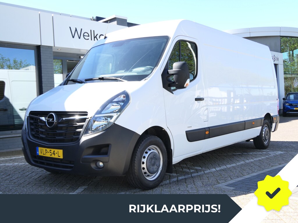 Opel Movano 2.3 Turbo 136 pk L3H2 | Airco | Trekhaak | Park Pilot