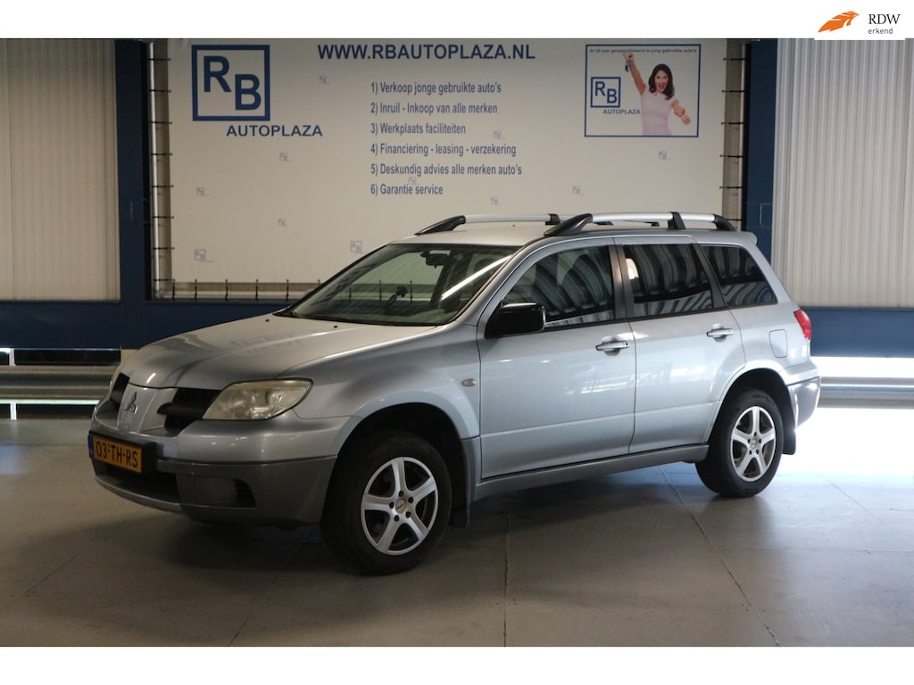 Mitsubishi Outlander Sport 2.0 Invite+ / NAP / AIRCO / LEUKE AUTO !