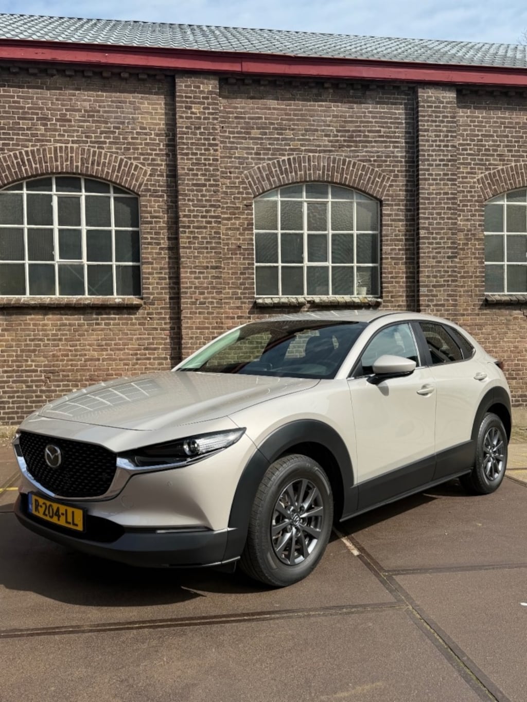 Mazda CX-30 2.0 ESA-G HYBRID COMFORT /NL AUTO/1ste EIG/DEALER ONDERHOUDEN/PLATINUM QUARTZ METALLIC