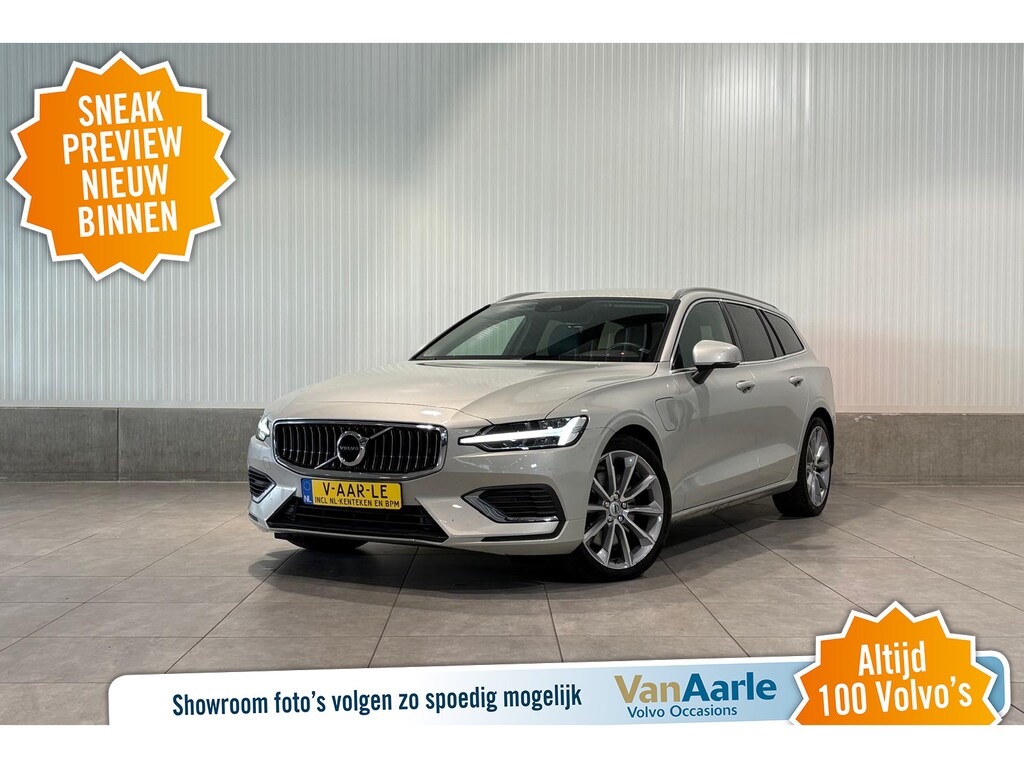 Volvo V60 T6 Aut. Plug-in Hybrid Inscription Leder Parkeercamera 340pk