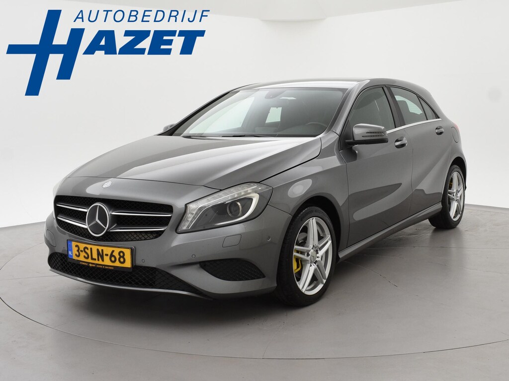 Mercedes-Benz A-klasse 180 CDI AUT. MONTAIN GRAY + GELE REMKLAUWEN | SPORTSTOELEN | 17 INCH | NAVIGATIE