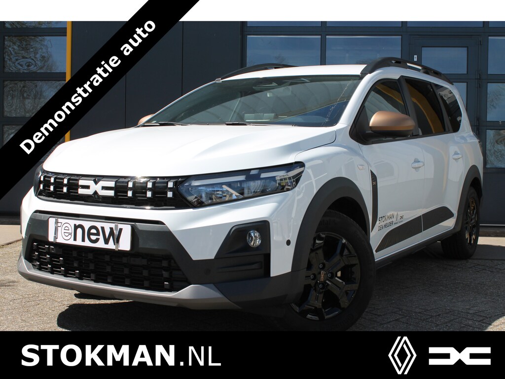 Dacia Jogger 1.8 hybrid 155 limited edition 7p. | Navigatie | Climat | Sensoren en camera | Lm velgen | DEMONSTRATIE AUTO, VRAAG NAAR BESCHIKBAARHEID |