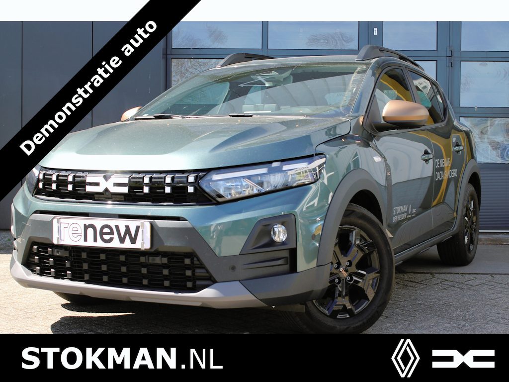 Dacia Sandero Stepway 1.0 TCe 110 extreme | NIEUW MODEL 2026 ! | DEMONSTRATIE AUTO, VRAAG NAAR BESCHIKBAARHEID |
