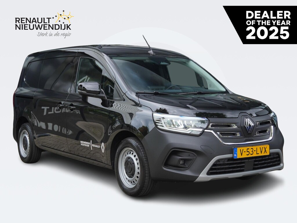 Renault Kangoo E-Tech Extra L2 44 kWh / DEMO / BETIMMERING / CAMERA / NAVI / BLINDSPOT / STUURVERWARMING / STOELVERWARMING / VOORRUITVERWARMING / LED