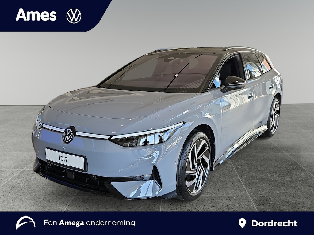 Volkswagen ID.7 Tourer Pro Limited Edition 77kWh 286pk | Elektrisch verstelbare voorstoelen | Head-up display | Travel assist
