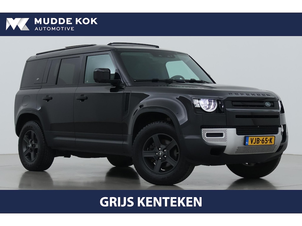 Land Rover Defender 110 D240 | COMMERCIAL | Panoramadak | 360° Camera | Stoel+Stuurverwarming