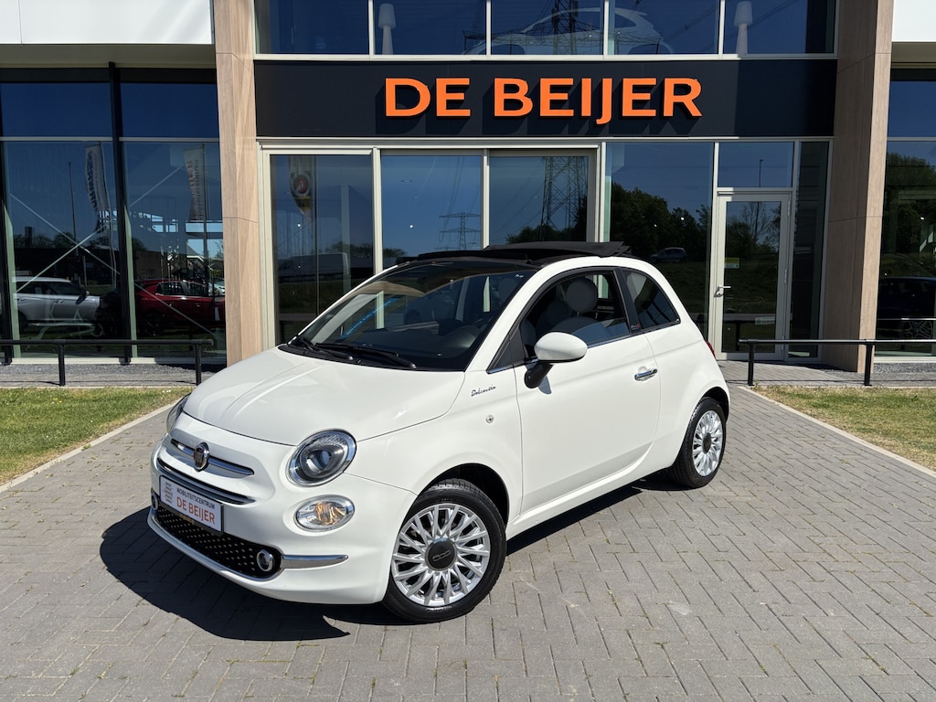 Fiat 500C 1.0 Hybrid Dolcevita Cabrio I Carplay I Cruise