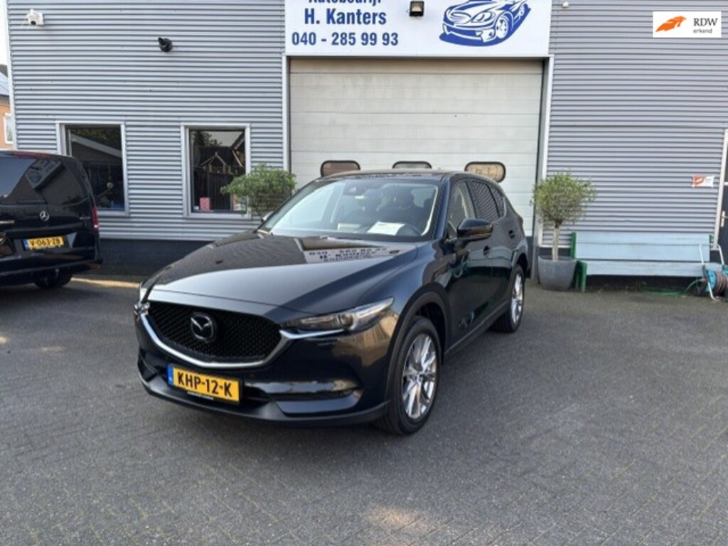 Mazda CX-5 2.5 SkyActiv-G 194 4wd automaat Signature 360 camera leder signature opendak