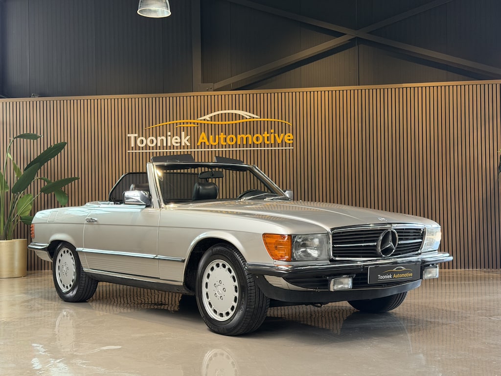 Mercedes-Benz SL Benzine Automatisch in Loenen aan de Vecht kopen?