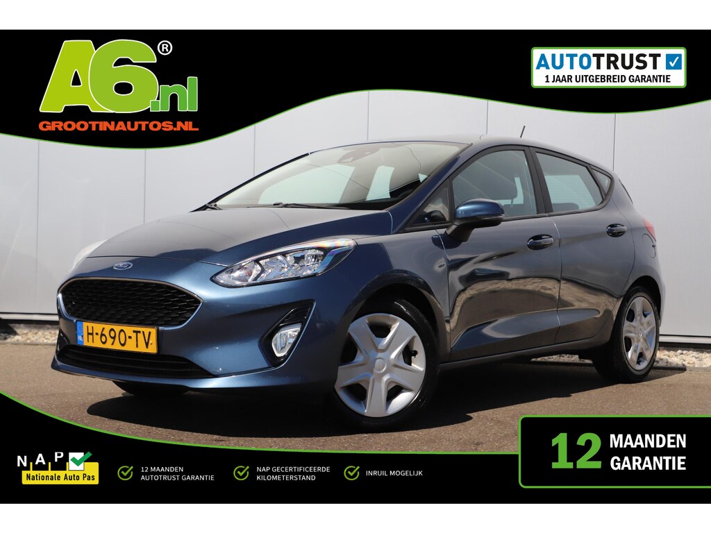 Ford Fiesta 1.0 EcoBoost Connected Navigatie Airco Cruise Control Carplay Android