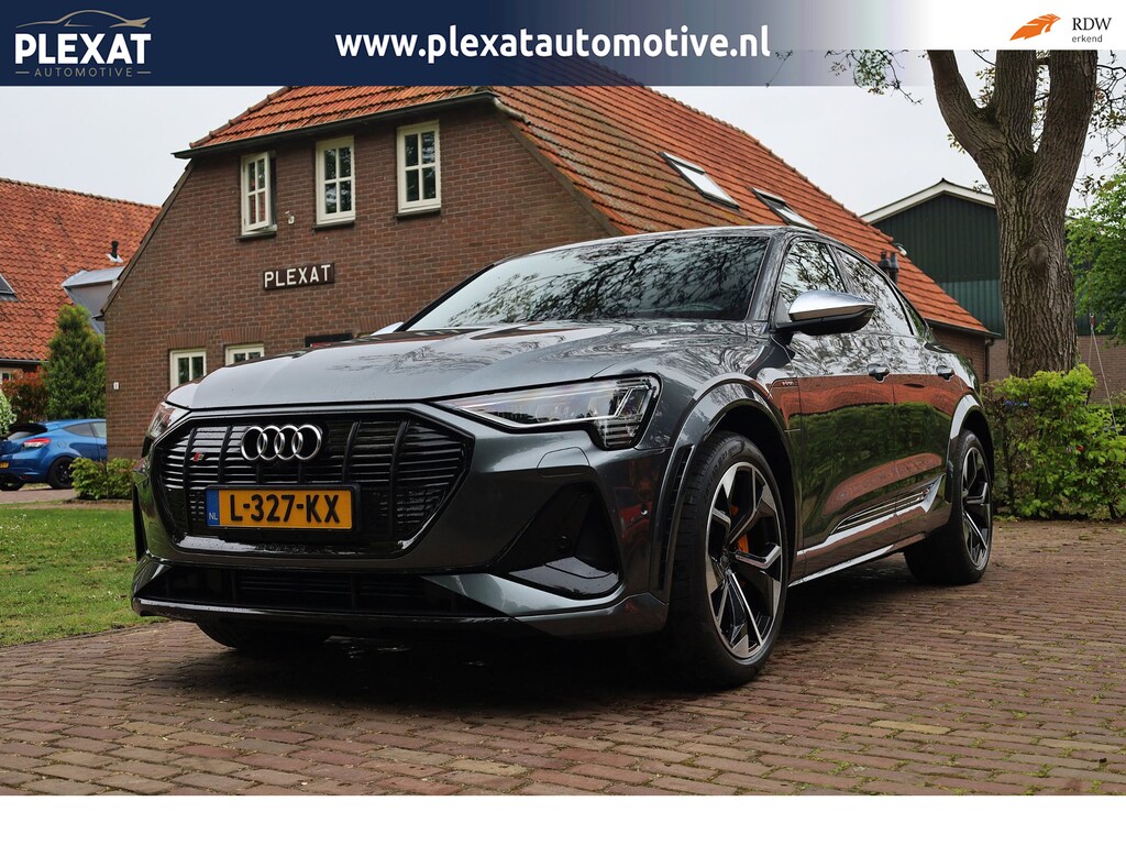 Audi e-tron Sportback S quattro 503PK 95 kWh Aut. | 93% SOH | Panorama | RS-Zetels | B & O Sound | Adap. Cruise | Full Led | NAP |