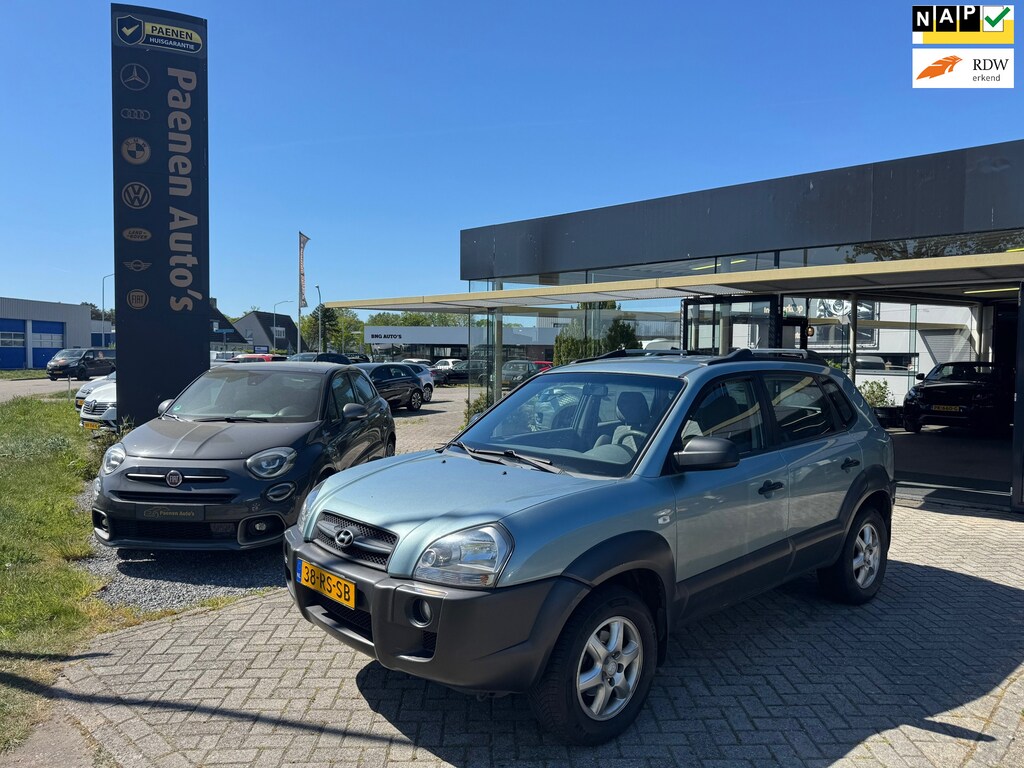 Hyundai Tucson 2.0i Active|T-haak|Airco|1e Eigenaar
