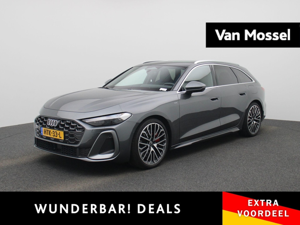 Audi A5 Avant 2.0 e-hybrid quattro S edition 299 PK | Navigatie | Leder | Camera | 20 Inch Velgen |