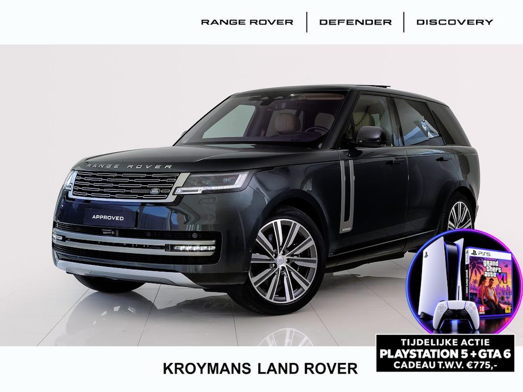 Land Rover Range Rover 3.0 P510e Autobiography PHEV | Massage | Trekhaak | 24 maanden Approved