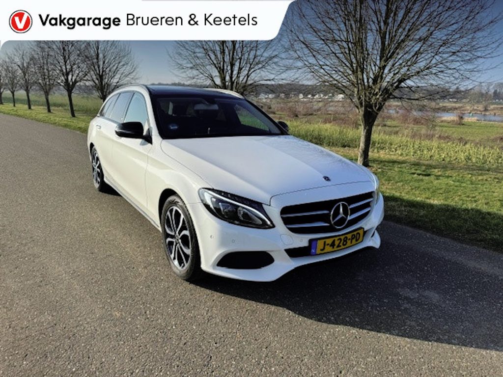 Mercedes-Benz C-klasse Estate 200 Premium Plus