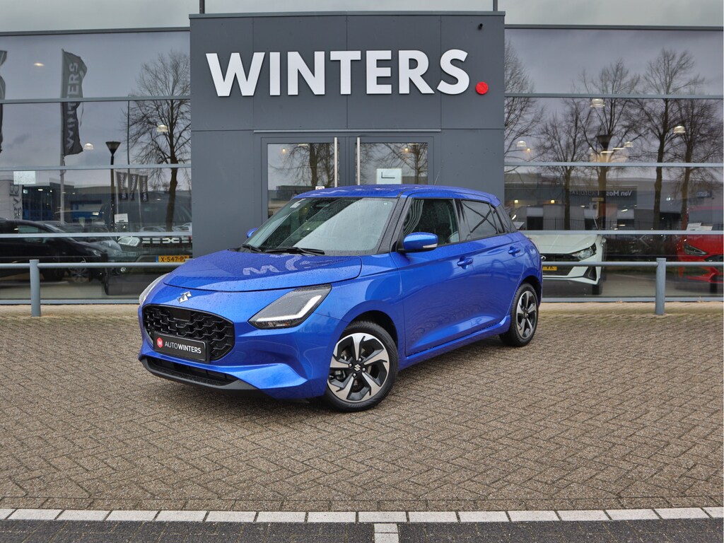 Suzuki Swift 1.2 Style Smart Hybrid CVT Automaat | Navigatie | Camera | Stoelverwarming | All seasons | tot 10 jaar garantie!