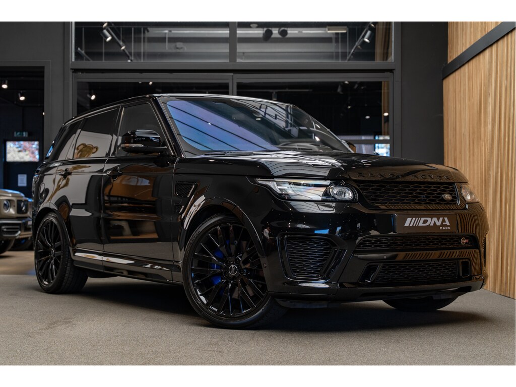 Land Rover Range Rover Sport Supercharged SVR 5.0 V8 Supercharged SVR SVR