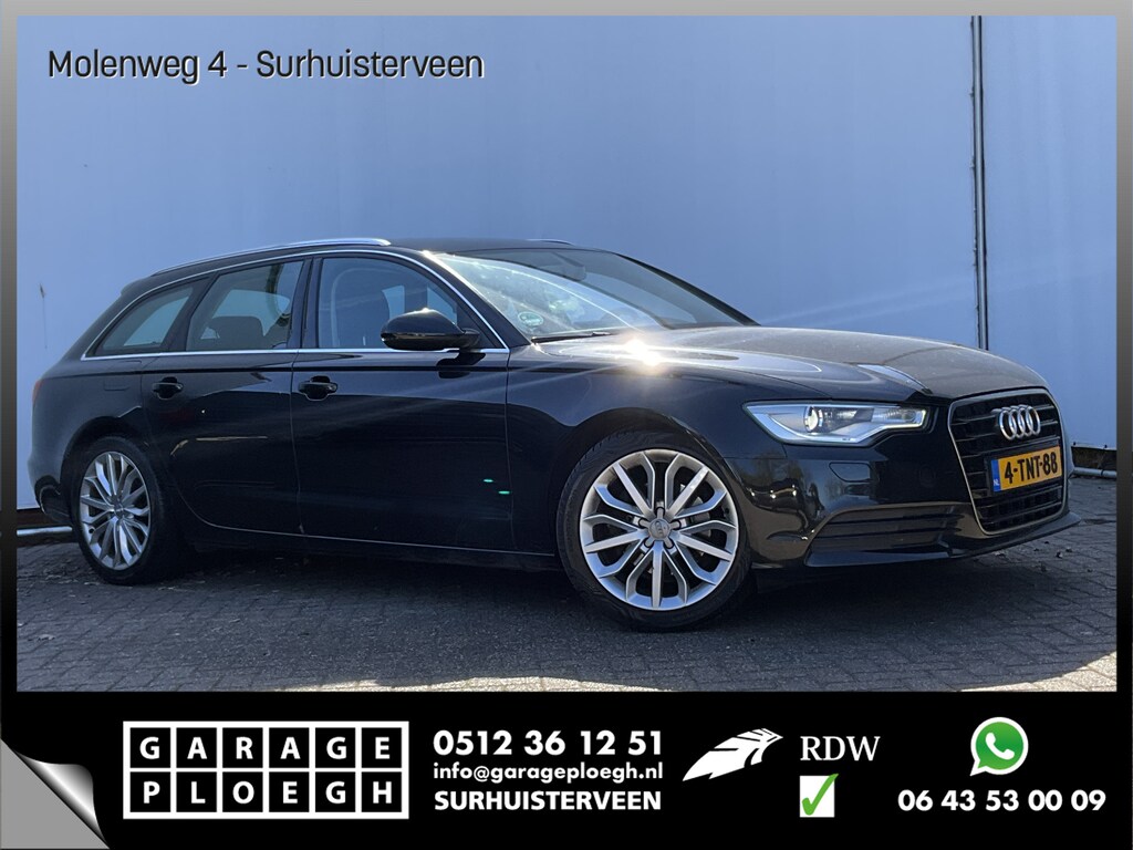 Audi A6 Avant 2.0 TDI Ultra Business Edition Sportzetels Trekhaak